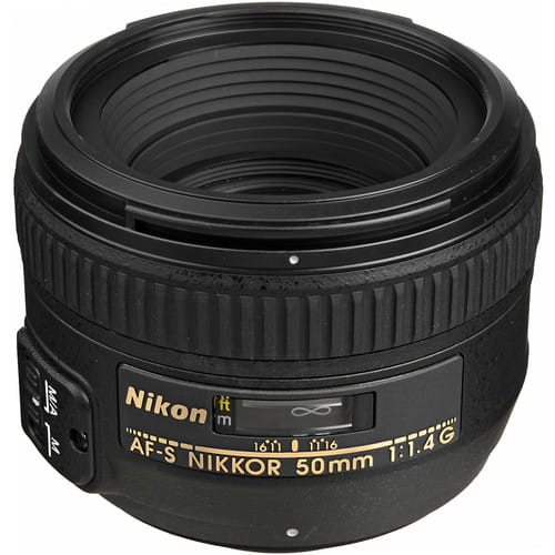 Nikon Nikkor AF-S 50 mm f/1.4 G