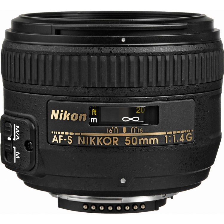 Nikon Nikkor AF-S 50 mm f/1.4 G