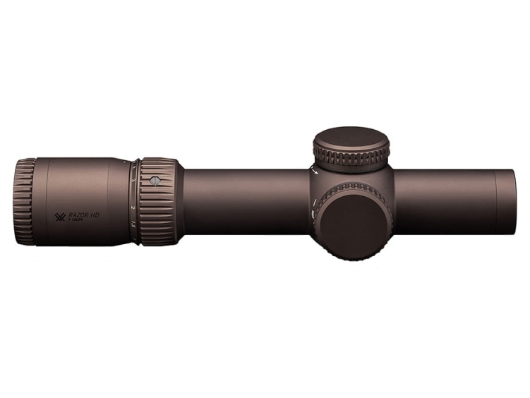 Vortex Razor III HD 1-10x24 FFP 30 mm AO EBR-9 MOA