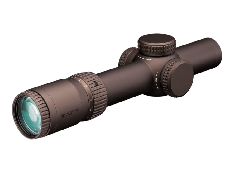 Vortex Razor III HD 1-10x24 FFP 30 mm AO EBR-9 MOA