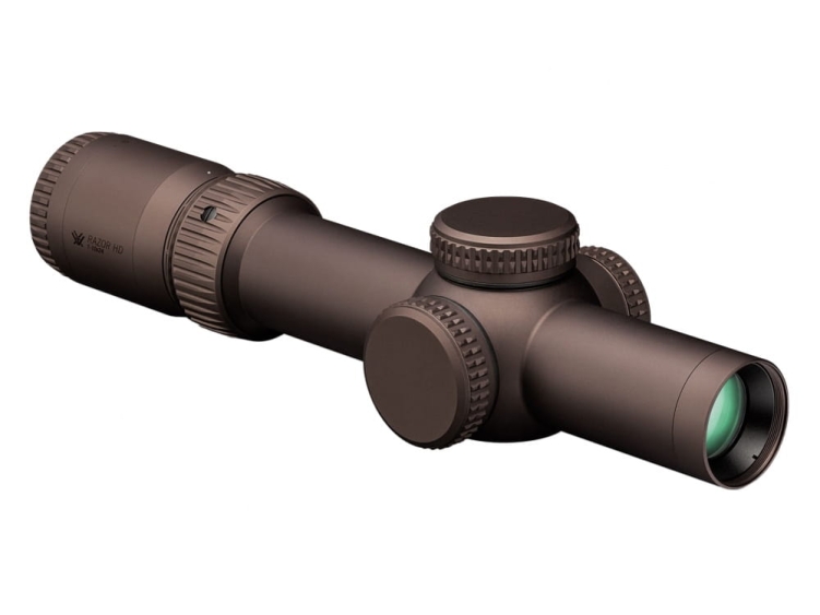 Vortex Razor III HD 1-10x24 FFP 30 mm AO EBR-9 MOA