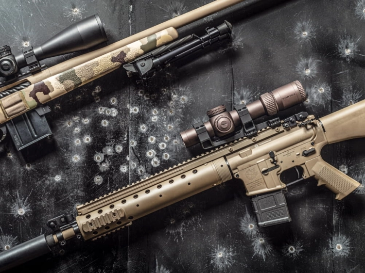 Vortex Razor III HD 1-10x24 FFP 30 mm AO EBR-9 MOA