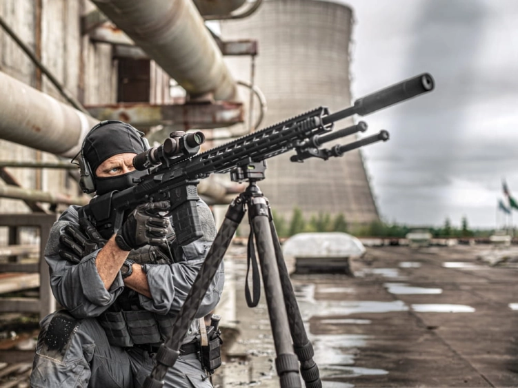 Vortex Razor III HD 1-10x24 FFP 30 mm AO EBR-9 MOA