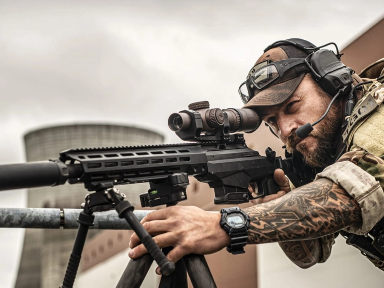 Vortex Razor III HD 1-10x24 FFP 30 mm AO EBR-9 MOA
