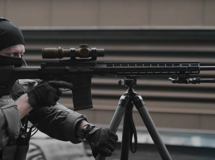 Vortex Razor III HD 1-10x24 FFP 30 mm AO EBR-9 MOA