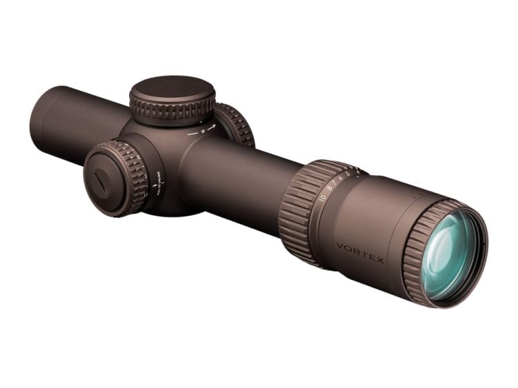 Vortex Razor III HD 1-10x24 FFP 30 mm AO EBR-9 MRAD
