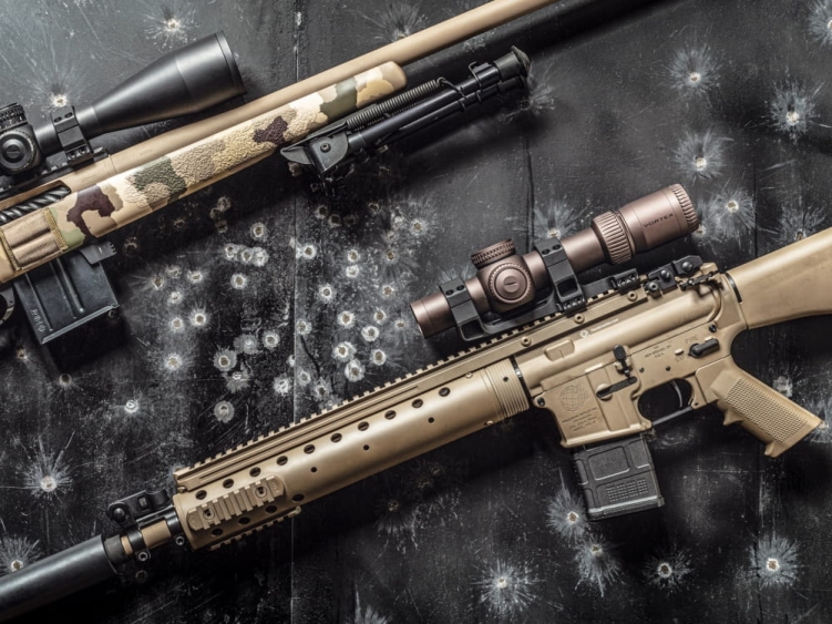 Vortex Razor III HD 1-10x24 FFP 30 mm AO EBR-9