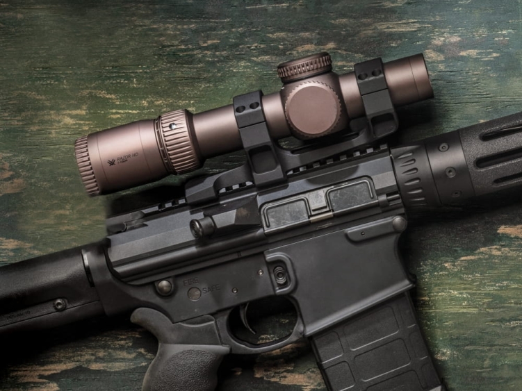 Vortex Razor III HD 1-10x24 FFP 30 mm AO EBR-9
