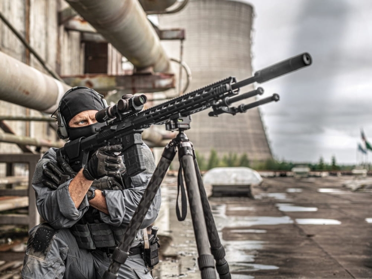 Vortex Razor III HD 1-10x24 FFP 30 mm AO EBR-9