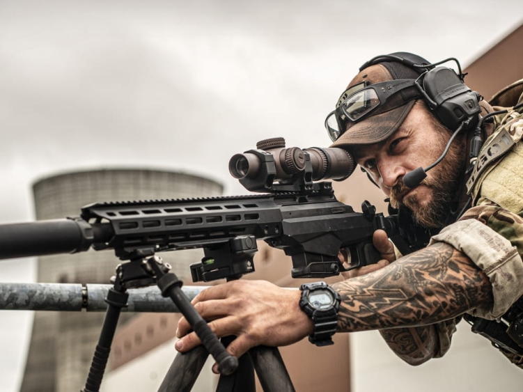 Vortex Razor III HD 1-10x24 FFP 30 mm AO EBR-9