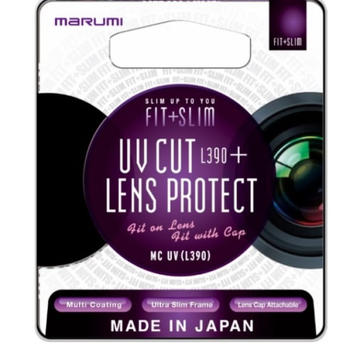 Marumi Fit + Slim Filtr UV 52mm