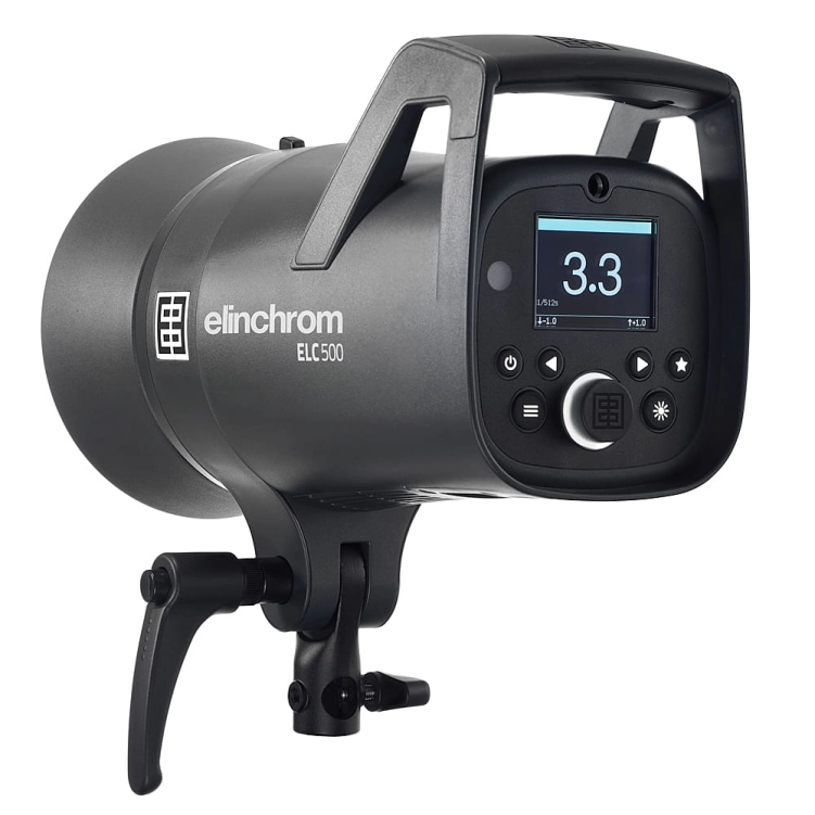 Elinchrom Lampa studyjna ELC 500