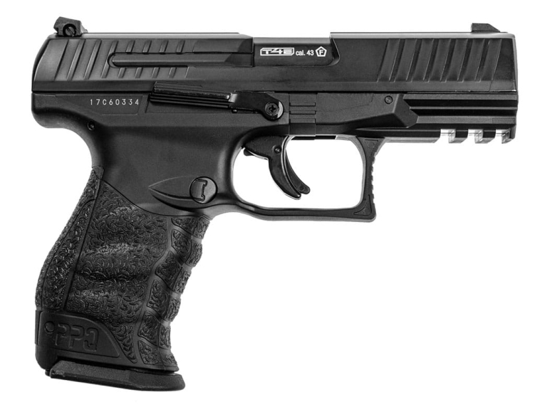 Umarex Pistolet CO2 RAM Combat Walther PPQ M2 T4E (2.4760)