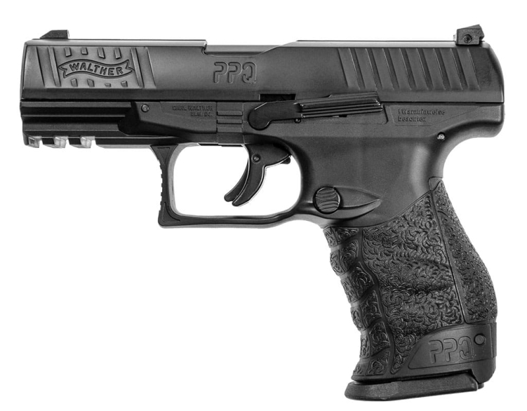 Umarex Pistolet CO2 RAM Combat Walther PPQ M2 T4E (2.4760)
