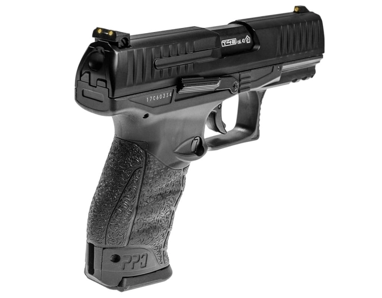 Umarex Pistolet CO2 RAM Combat Walther PPQ M2 T4E (2.4760)