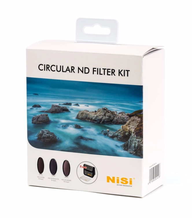 NiSi FILTER CIRCULAR ND KIT 82mm