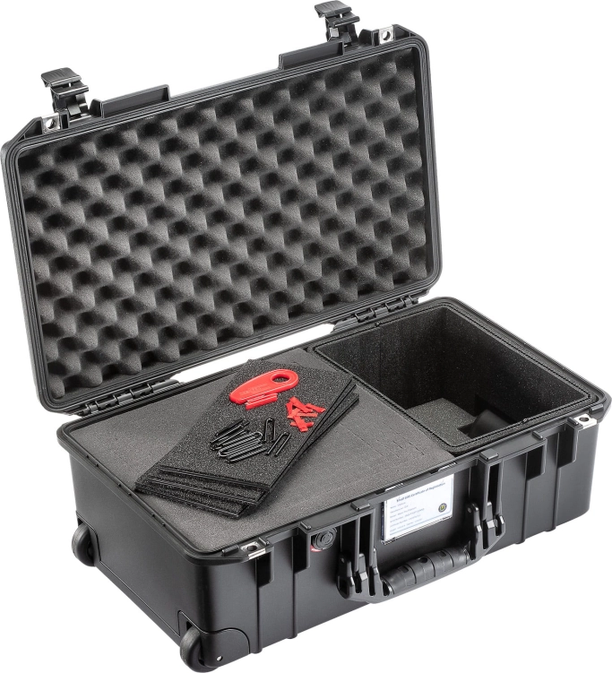 Peli 1535 Air Case Walizka transportowa czarna
