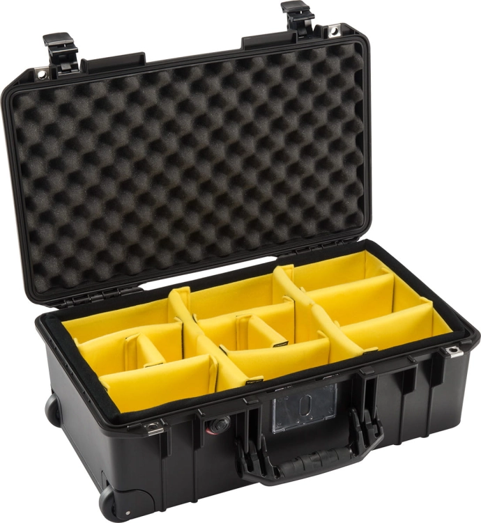 Peli 1535 Air Case Walizka transportowa czarna