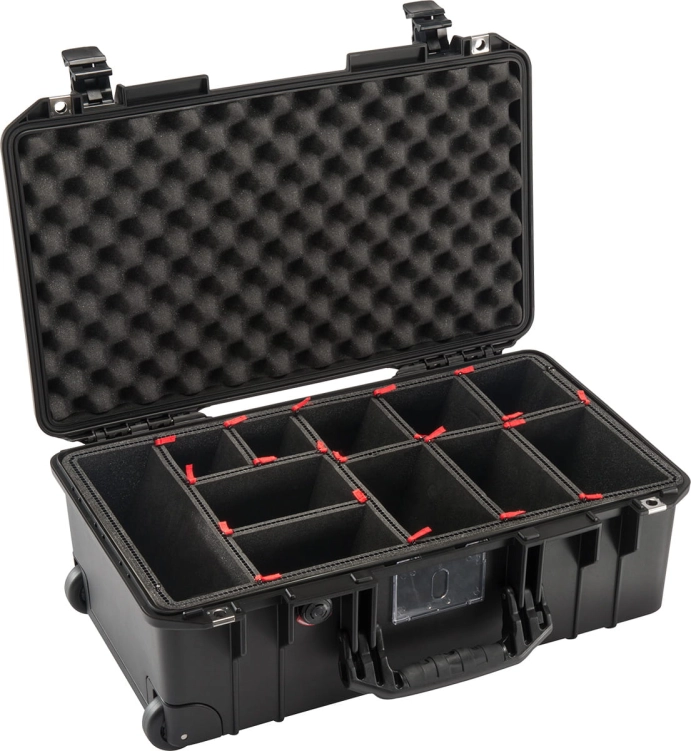 Peli 1535 Air Case Walizka transportowa czarna