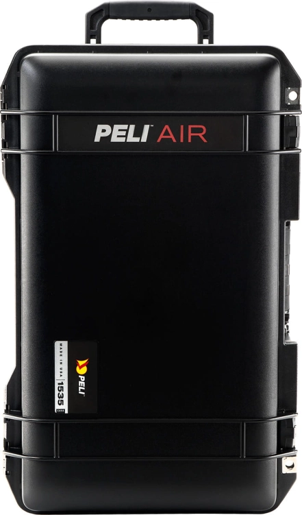Peli 1535 Air Case Walizka transportowa czarna