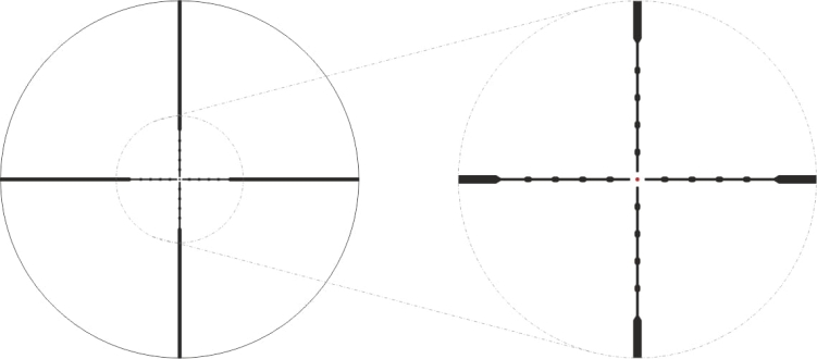 Yukon Luneta celownicza Jaeger 3-12x56 M01