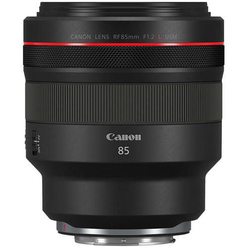 Canon RF 85mm f1.2 L USM