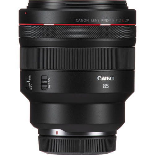 Canon RF 85mm f1.2 L USM