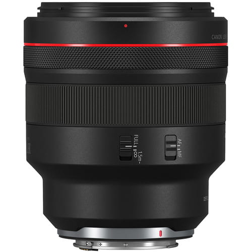 Canon RF 85mm f1.2 L USM DS