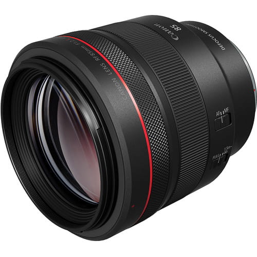 Canon RF 85mm f1.2 L USM DS