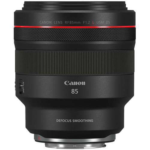 Canon RF 85mm f1.2 L USM DS