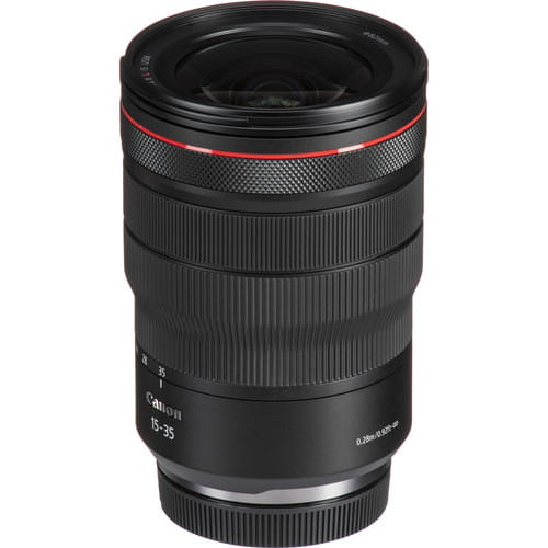 Canon RF 15-35mm f2.8L IS USM