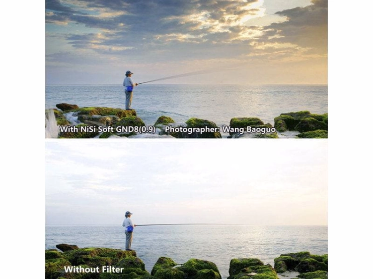 NiSi Nano IR GND Soft 100x150mm