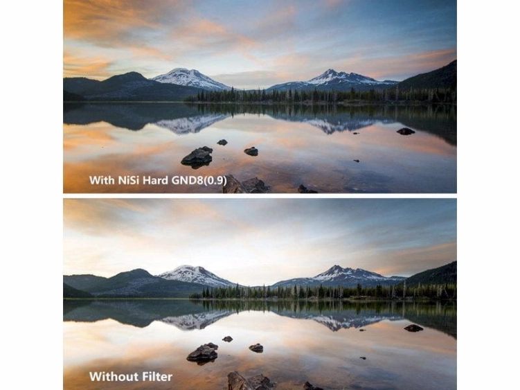 NiSi Nano IR GND4 (0.6) Hard 100x150mm