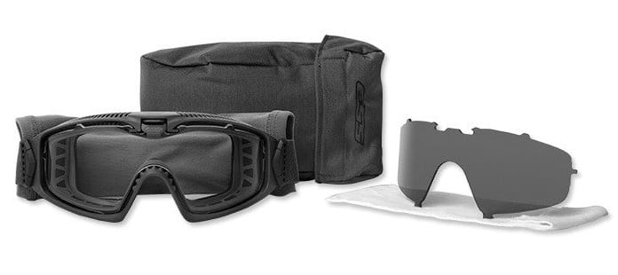 ESS - Gogle Taktyczne Influx AVS Goggle Czarny