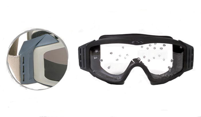 ESS - Gogle Taktyczne Profile NVG - Czarny - 740-0404