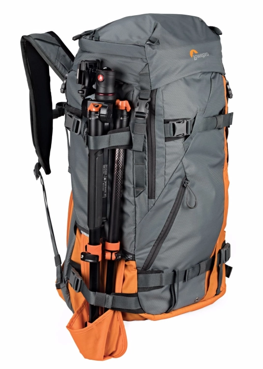 Lowepro Powder BP 500 AW pomarańczowy