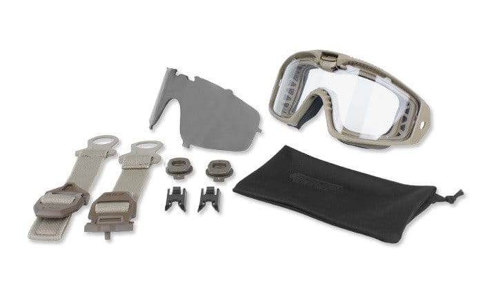 ESS - Gogle taktyczne Influx Pivot Ops Core - Terrain Tan - EE7018-21