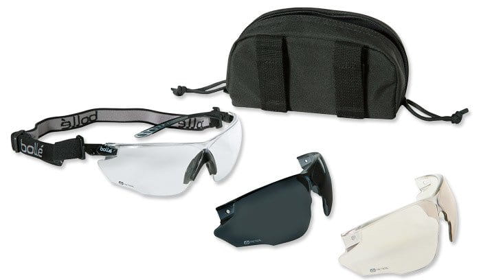 Bolle Tactical - Okulary Balistyczne - COMBAT - COMBKITN