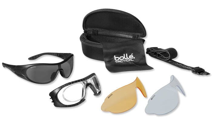 Bolle Tactical - Okulary Balistyczne - RAIDER - RAIDERKIT