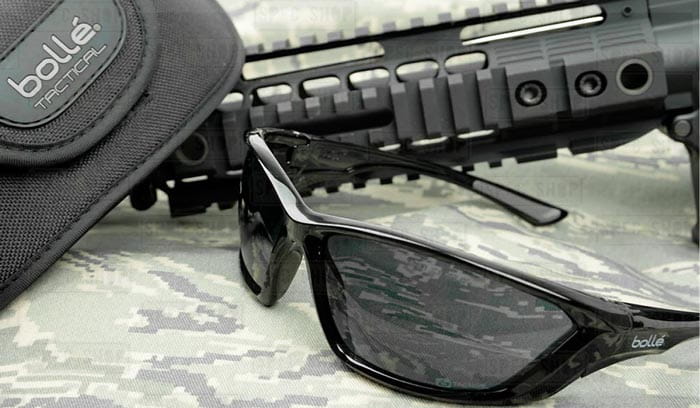 Bolle Tactical - Okulary Balistyczne - SWAT - Smoke - SWATPSF