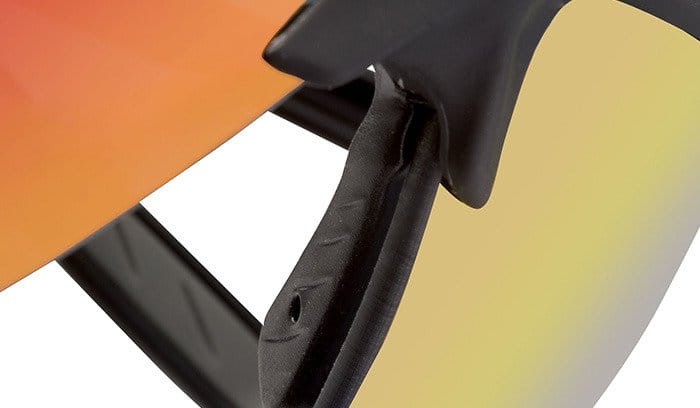 Bolle Tactical - Okulary balistyczne SENTINEL - Red Flash - SENTIFLASH