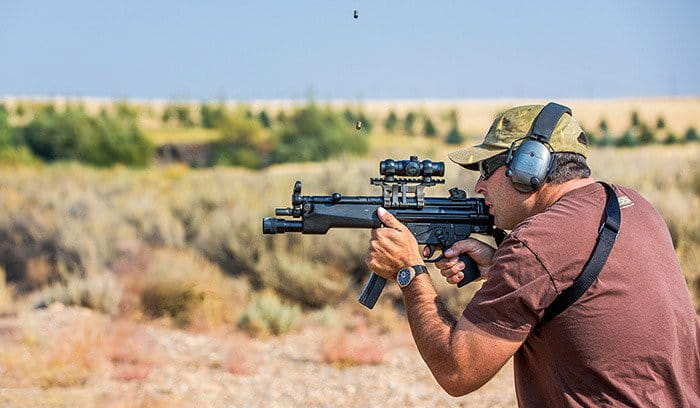 ESS - 5B - Black Frame Polarized Mirrored Gray Lenses - EE9006-03