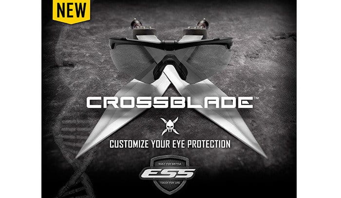ESS Okulary Balistyczne Crossblade 3LS - EE9032-07
