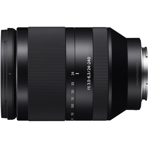 SONY FE 24-240 MM F3.5-6.3 OSS