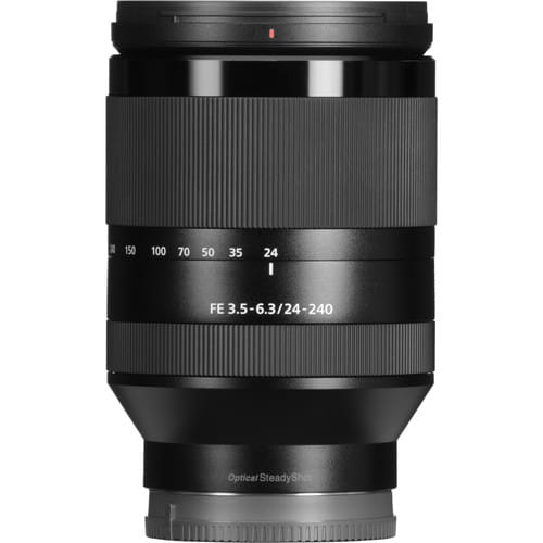 SONY FE 24-240 MM F3.5-6.3 OSS