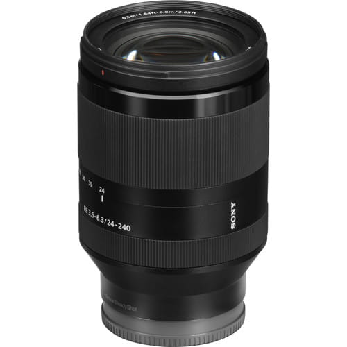 SONY FE 24-240 MM F3.5-6.3 OSS