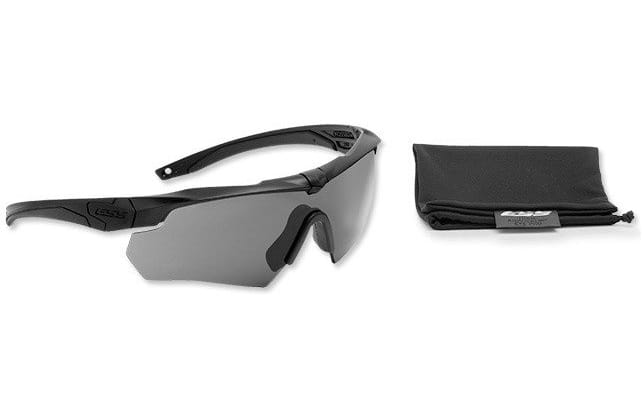 ESS - Okulary balistyczne Crossbow One Smoke Gray - Przyciemniany - 740-0614