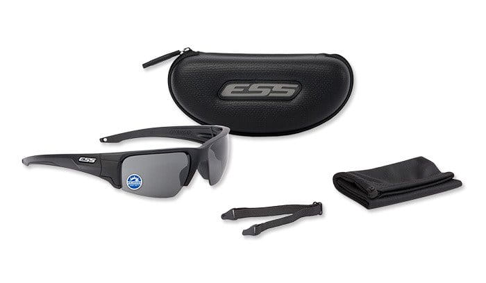 ESS - Crowbar Polarized Mirrored Gray