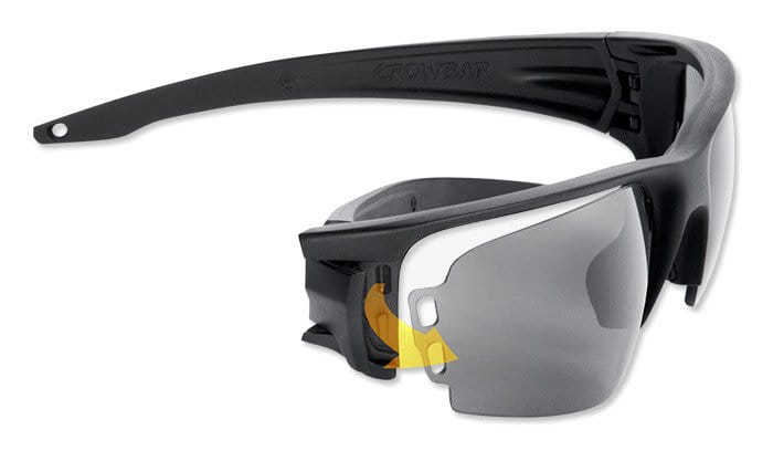 ESS - Crowbar Polarized Mirrored Gray