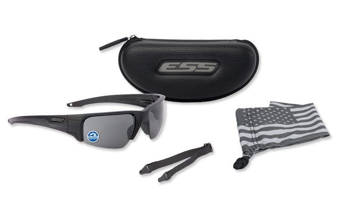 ESS - Crowbar Subdued Flag Polarized Mirrored Gray